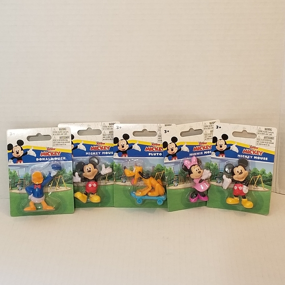 Disney Junior Mickey and Friends Set Of 5 Figurines. - Picture 1 of 9